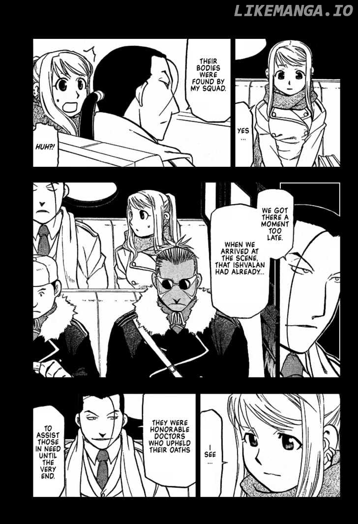 Fullmetal Alchemist, Chapter 70 image 03